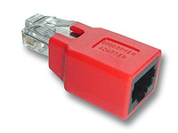 RJ45 UTP Gigabit Ethernet crossover Adapter